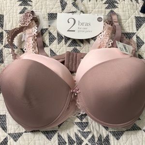 NWT- Set of 2 Bras